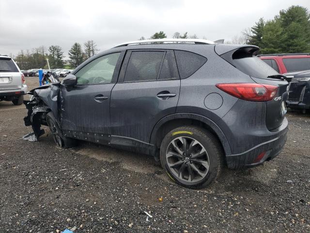 Vin: jm3ke2dy9g0687261, lot: 52865415, mazda cx-5 gt 20162