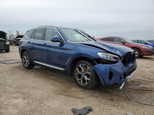 Vin: wbx57dp09nn160731, lot: 54976605, bmw x3 xdrive30i 20224