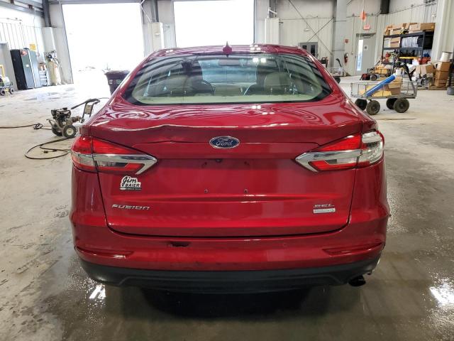 2019 FORD FUSION SEL - 3FA6P0CD2KR133517
