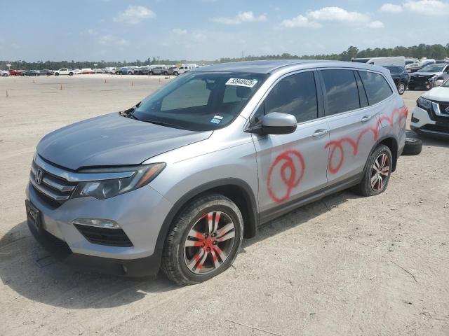 Vin: 5fnyf5h83gb006380, lot: 53940425, honda pilot exl 2016 img_1