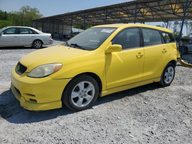 TOYOTA MATRIX 2004 yellow  gas 2T1KR32E64C247558 photo #1
