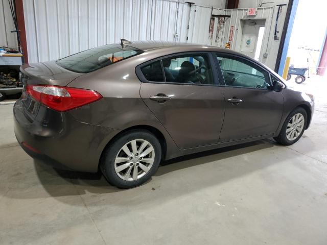 Vin: knafx4a64e5232642, lot: 52260835, kia forte lx 20143