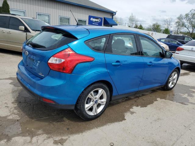 Vin: 1fadp3k24el223084, lot: 53823355, ford focus se 20143