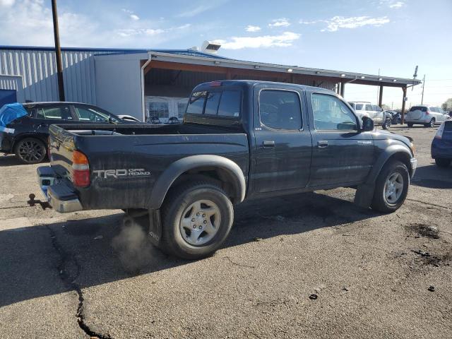 TOYOTA TACOMA DOU 2003 black  gas 5TEHN72N23Z185792 photo #4