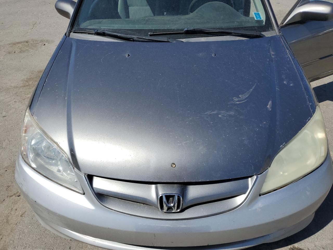 Lot #3139657508 2005 HONDA CIVIC LX