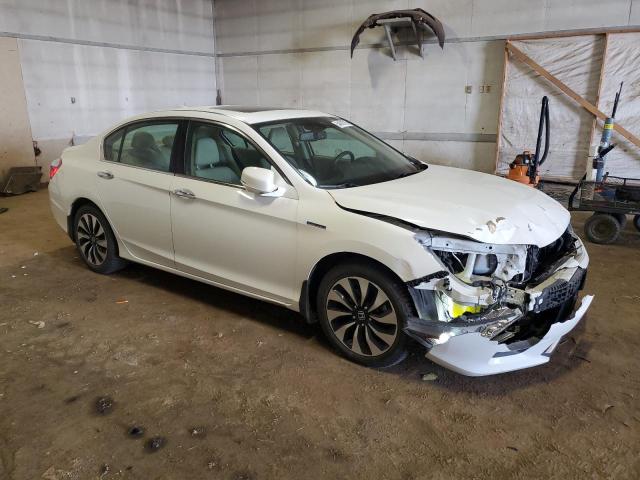 Vin: 1hgcr6f50ea007302, lot: 54916715, honda accord hybrid exl 20144