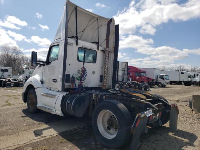 KENWORTH T680 2014 white tractor diesel 1XKYA48X0EJ402423 photo #4