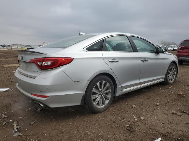 Vin: 5npe34af7gh343652, lot: 52613415, hyundai sonata sport 20163