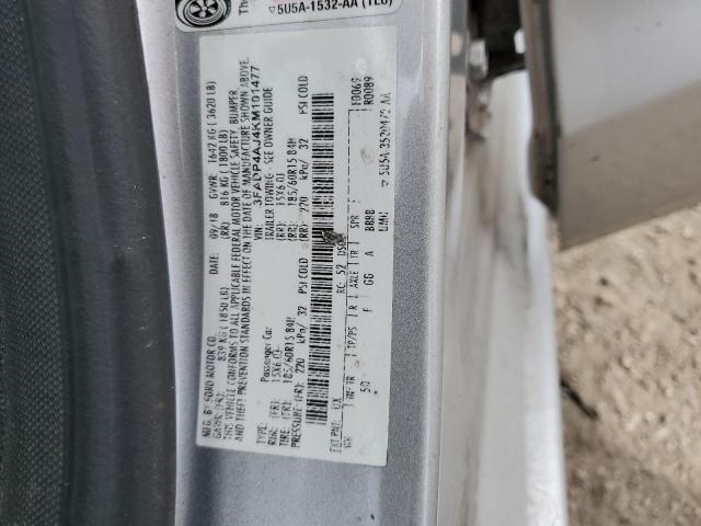 2019 FORD FIESTA 3FADP4AJ4KM101477