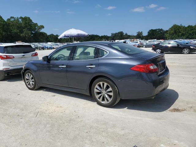 INFINITI M37 2011 charcoal sedan 4d gas JN1BY1AP8BM326422 photo #3