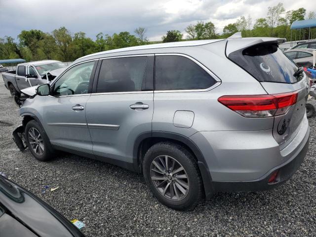 Vin: 5tdjzrfh0ks593872, lot: 52944985, toyota highlander se 20192