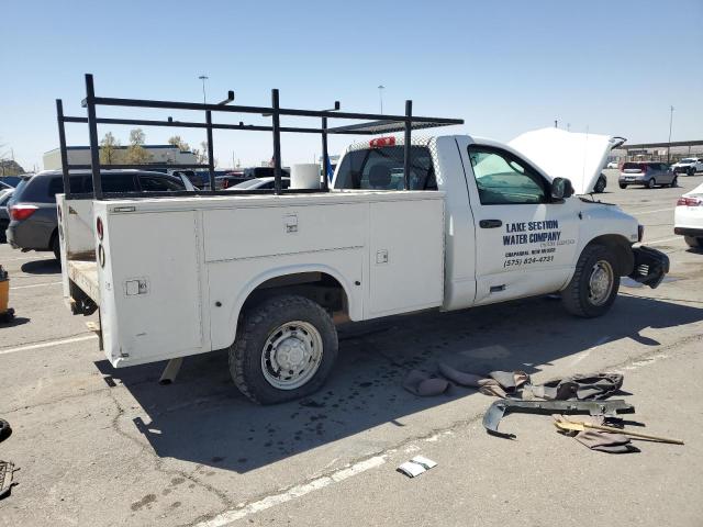 DODGE RAM 2500 S 2005 white pickup gas 3D6WR26D75G831790 photo #4