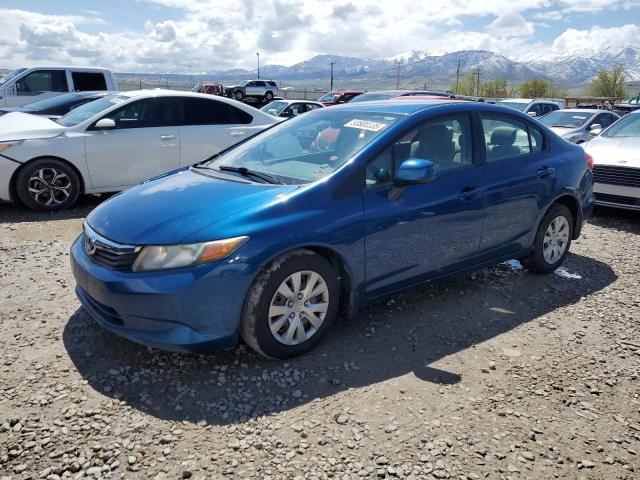 Vin: 19xfb2f58ce027459, lot: 53800535, honda civic lx 2012 img_1