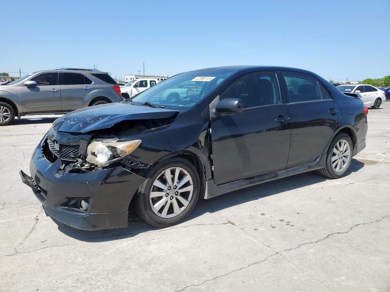 Vin: 2t1bu4ee0ac515127, lot: 52866115, toyota corolla base 2010 img_1