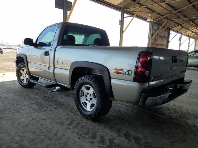 CHEVROLET SILVERADO 2005 gold  gas 1GCEK14T15E216511 photo #3
