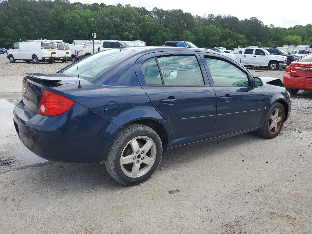 Lot #3291340204 2009 CHEVROLET COBALT LT