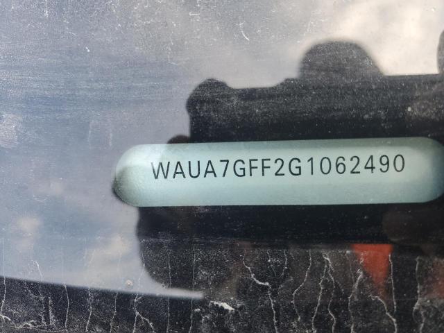2016 AUDI A3 - WAUA7GFF2G1062490
