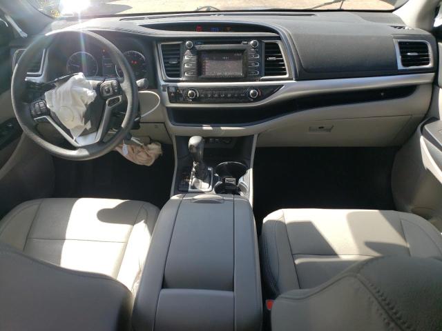 2019 TOYOTA HIGHLANDER - 5TDZZRFH5KS360833