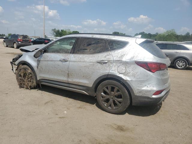 Vin: 5xyzw4la6hg476373, lot: 54221965, hyundai santa fe 20172