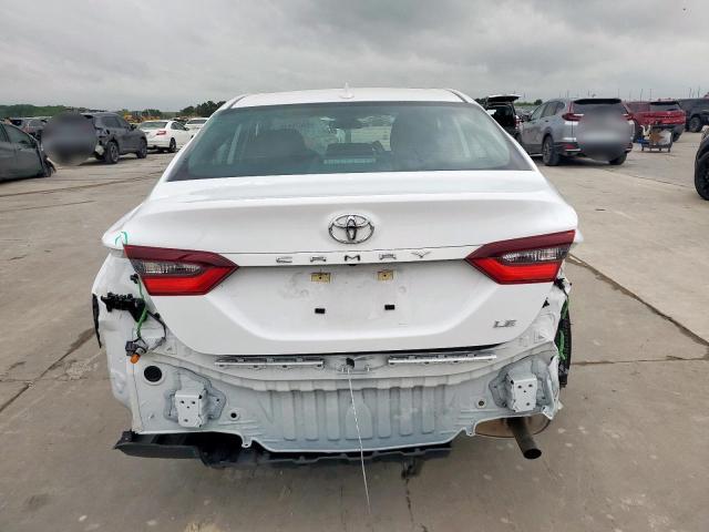 2024 TOYOTA CAMRY LE - 4T1C11AKXRU917691