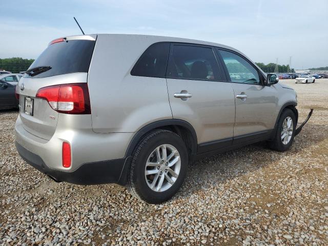 Vin: 5xykt3a69fg629019, lot: 55199965, kia sorento lx 20153