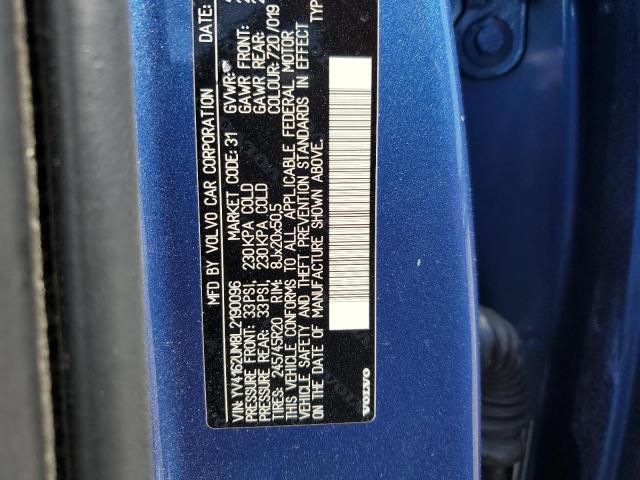 2020 VOLVO XC40 T5 R- - YV4162UM8L2190096