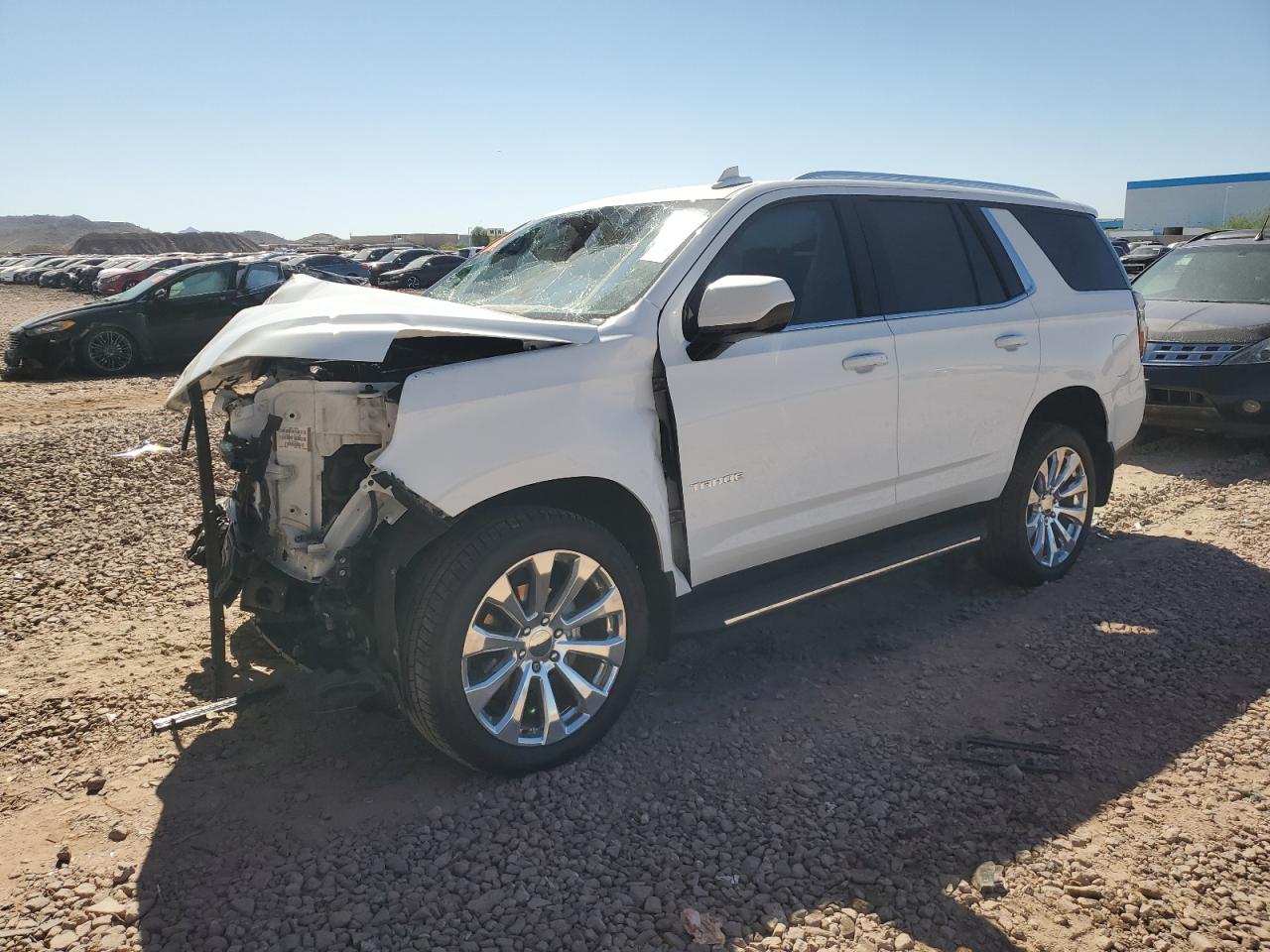 CHEVROLET TAHOE K1500 LT