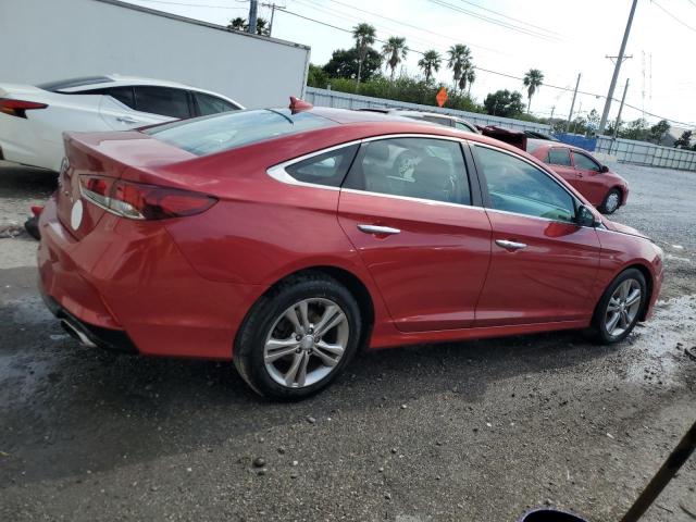 Vin: 5npe34af2jh601518, lot: 54181315, hyundai sonata sport 20183