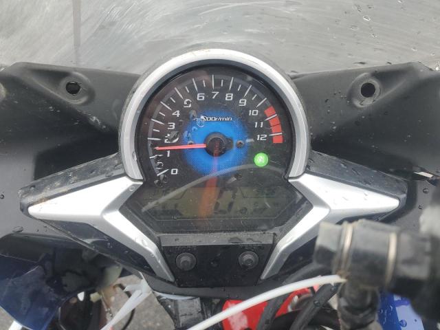 2012 HONDA CBR250 R MLHMC4104C5202441