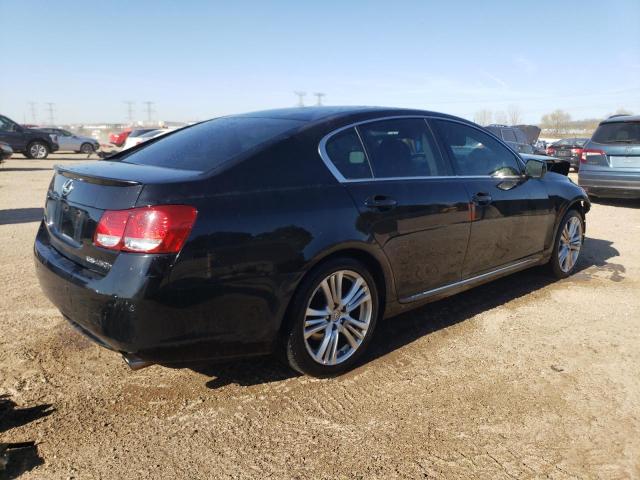 LEXUS GS 450H 2007 JTHBC96S875004080 photo #4