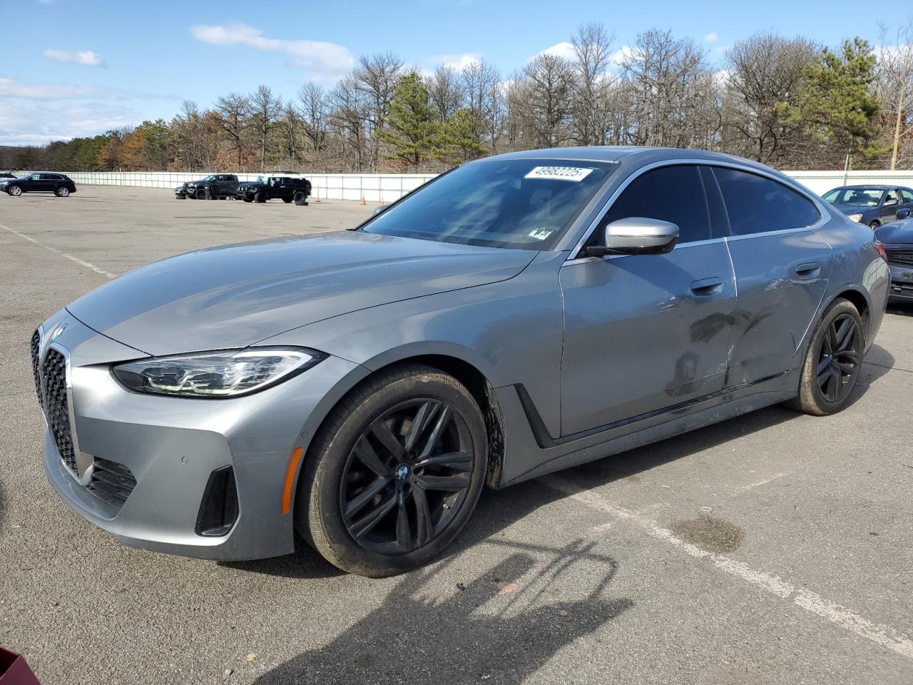 BMW 4 SERIES GRAN COUPE GRAN COUPE