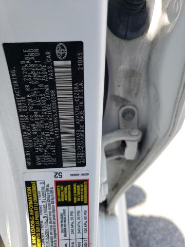2018 TOYOTA CAMRY L - 4T1B11HK5JU090298