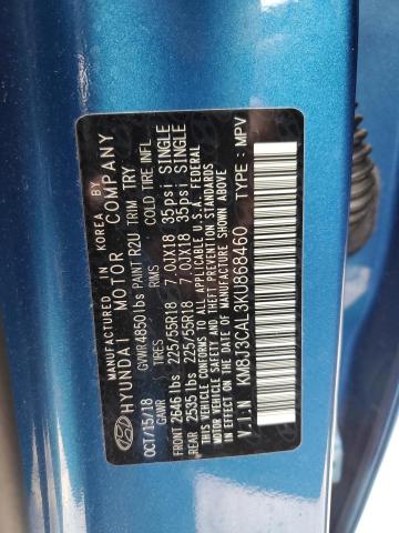 2019 HYUNDAI TUCSON LIMITED KM8J3CAL3KU868460