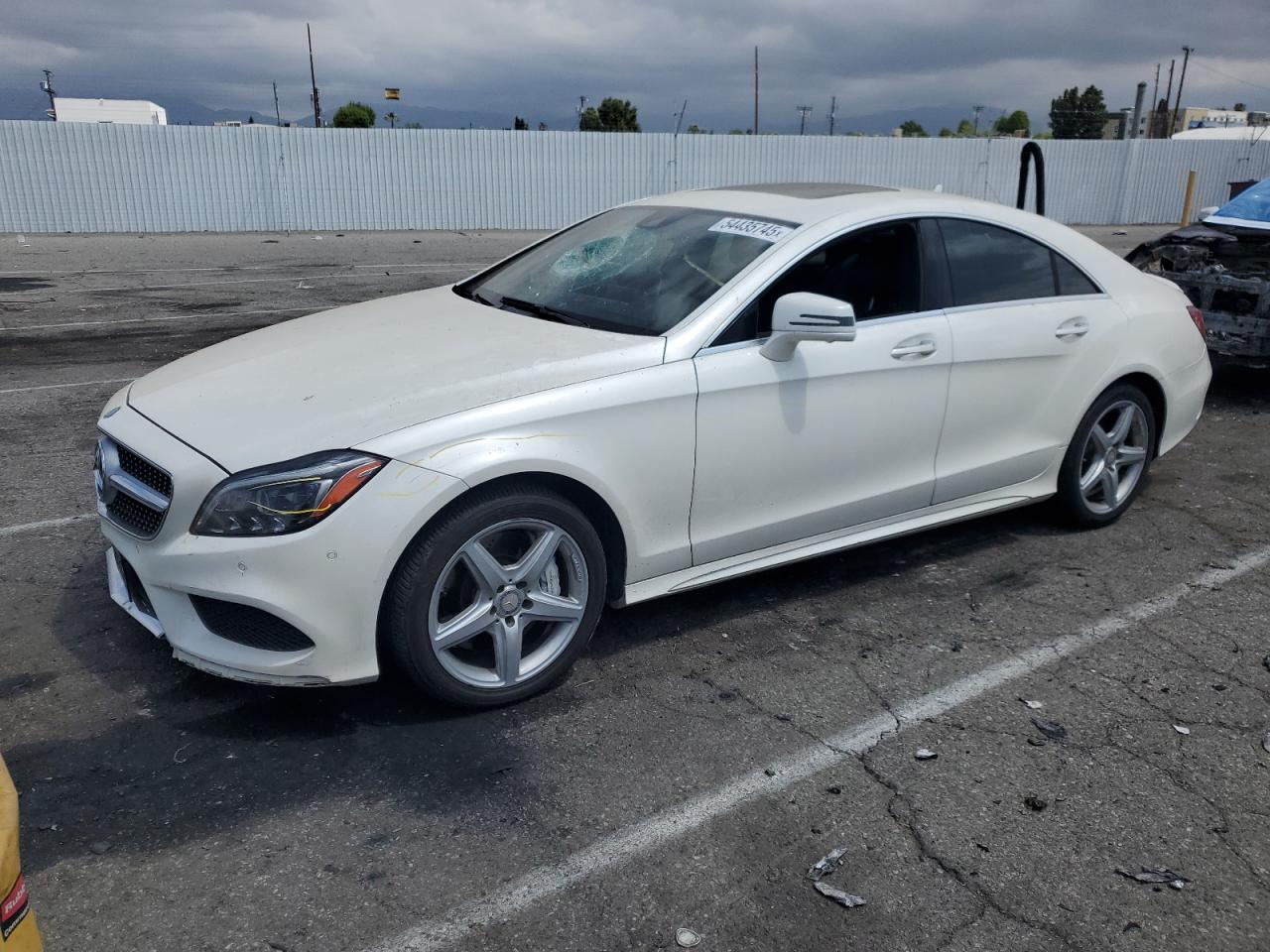 MERCEDES-BENZ CLS-CLASS 550