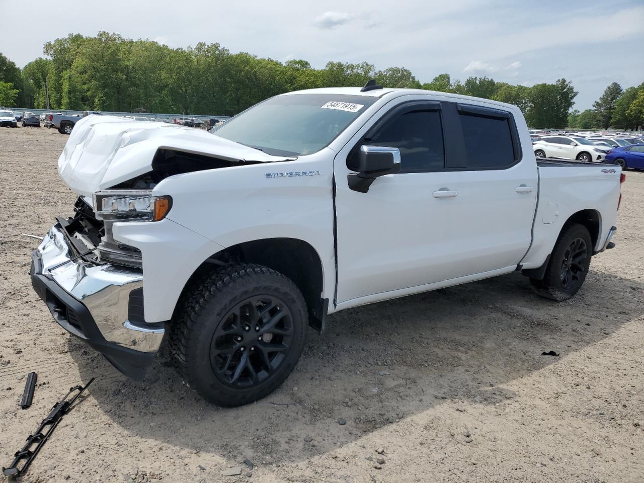 CHEVROLET SILVERADO K1500 LT