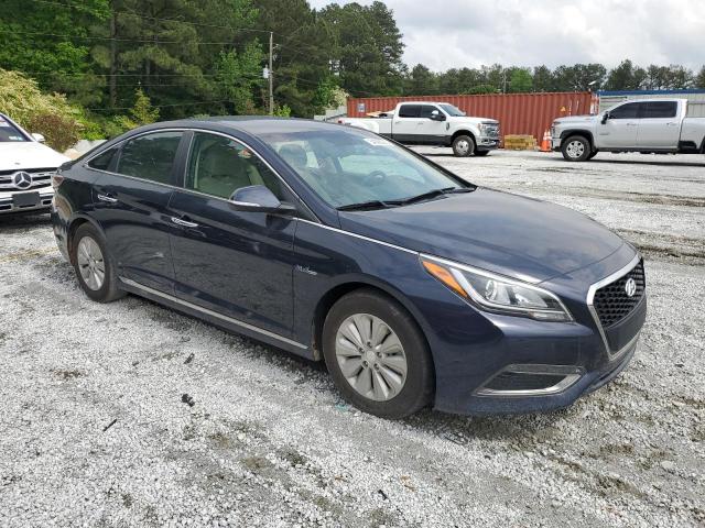 Vin: kmhe24l36ha068947, lot: 54398025, hyundai sonata hybrid 20174