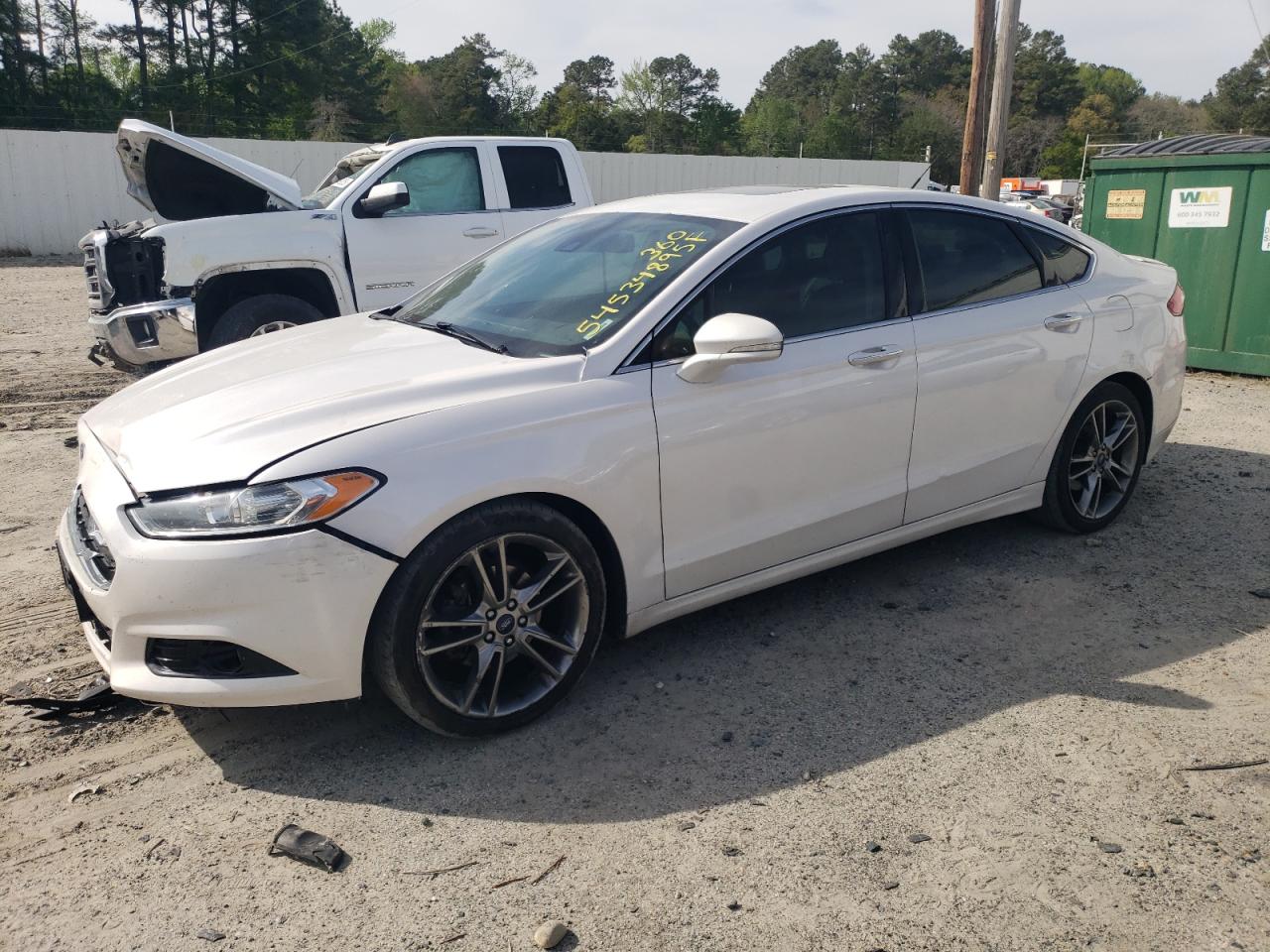 FORD FUSION TITANIUM