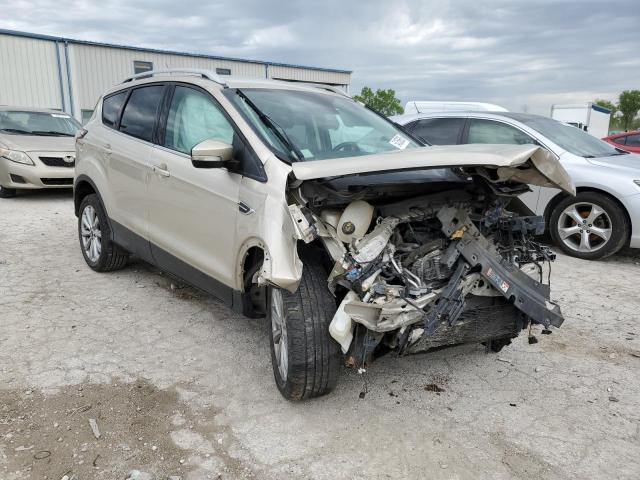 2017 FORD ESCAPE TIT - 1FMCU0JD1HUB59161