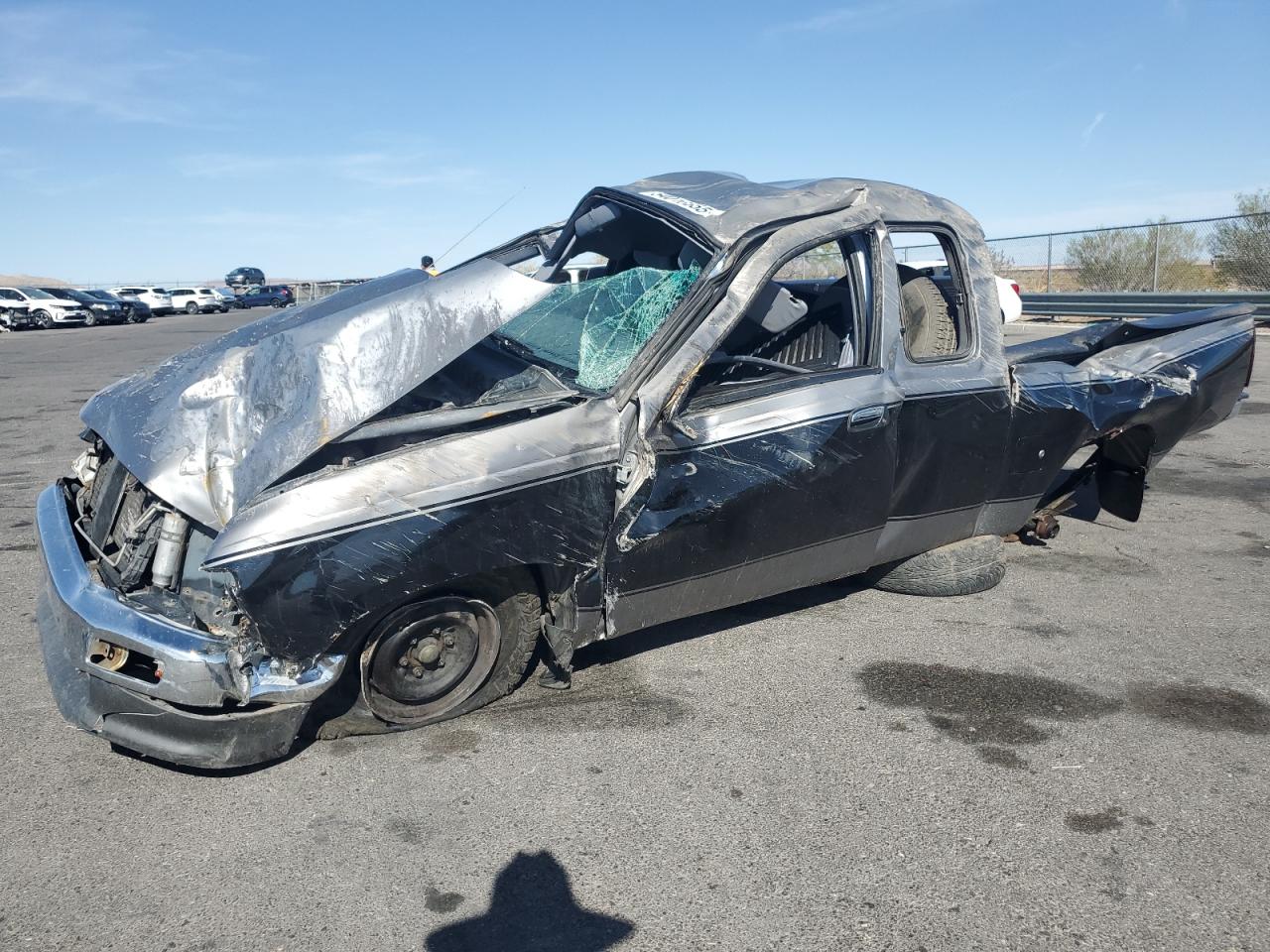  Salvage Toyota T100