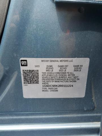 2024 CADILLAC CT4 SPORT - 1G6DC5RK2R0111224