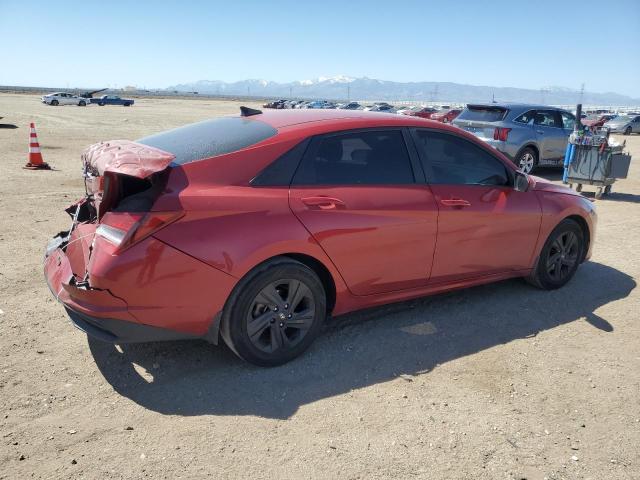 HYUNDAI ELANTRA SE 2022 red  gas KMHLM4AG0NU312769 photo #4