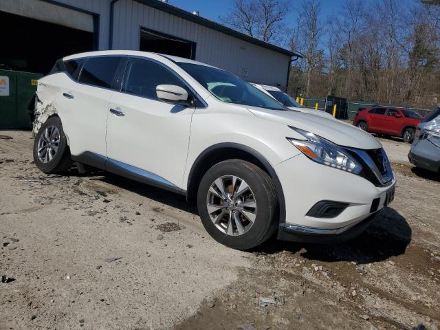 Vin: 5n1az2mh7gn146670, lot: 54181295, nissan murano s 20164