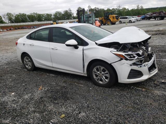 2019 CHEVROLET CRUZE 1G1BJ5SM1K7105247