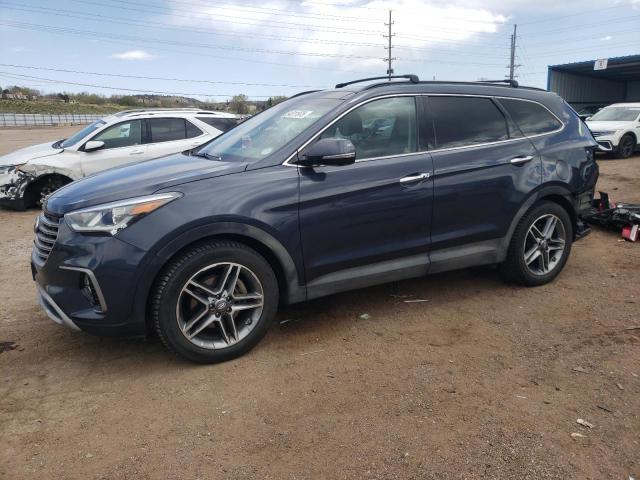 Vin: km8srdhf7hu176610, lot: 54011975, hyundai santa fe se ultimate 2017 img_1
