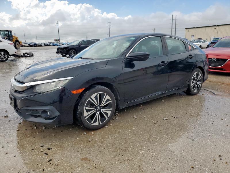 Vin: 19xfc1f7xhe022232, lot: 54349215, honda civic exl 2017 img_1