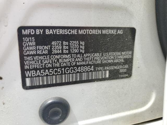 2016 BMW 528 I - WBA5A5C51GG348864