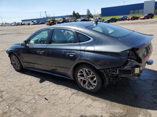 Vin: kmhl64ja0ma146436, lot: 54987885, hyundai sonata sel 20212