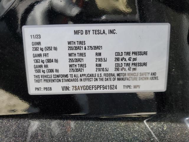 2023 TESLA MODEL Y - 7SAYGDEF5PF941624