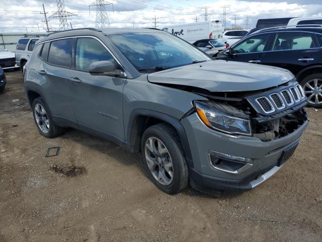 Vin: 3c4njdcb0mt515175, lot: 51680275, jeep compass limited 20214