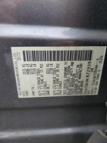 2021 NISSAN ROGUE SV - 5N1AT3BA3MC822939